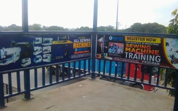 Footbridge advert picture 13