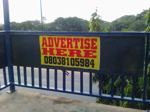 Footbridge advert picture 14