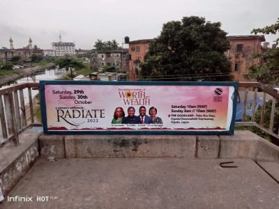 Footbridge advert picture 4