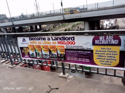 Footbridge advert picture 5