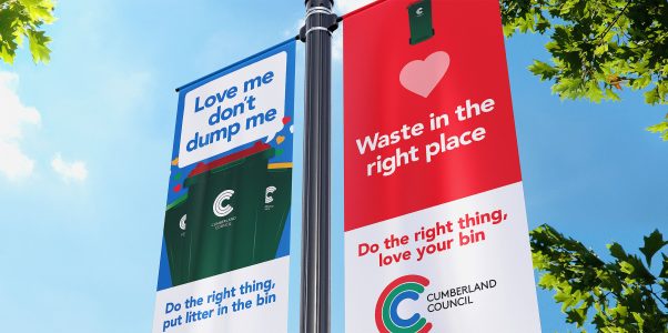 Street Lamp Post Advertising